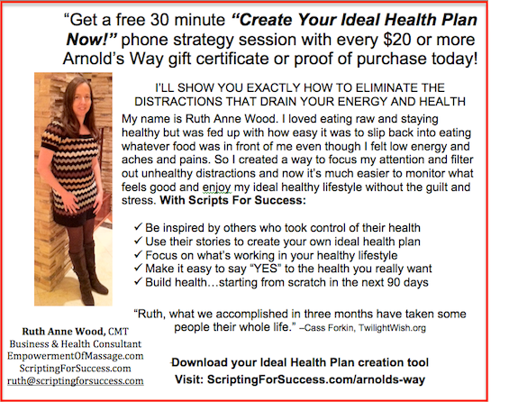 Create Your Ideal Health Plan Now