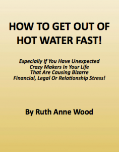 get out of hot water fast