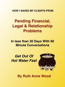 Get Out Of Hot Water Fast